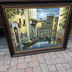 Evening In Old Venice 