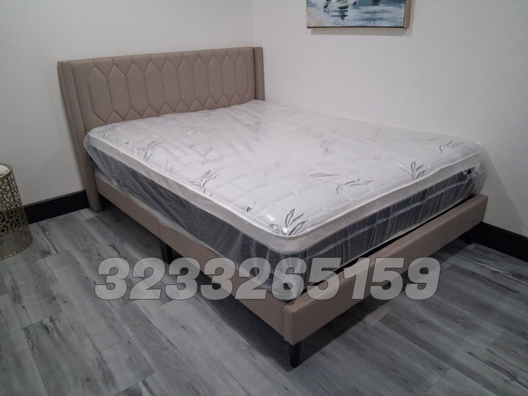 New Bed And Mattress