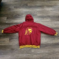 USC Trojans Hoody Jacket-Mens XL