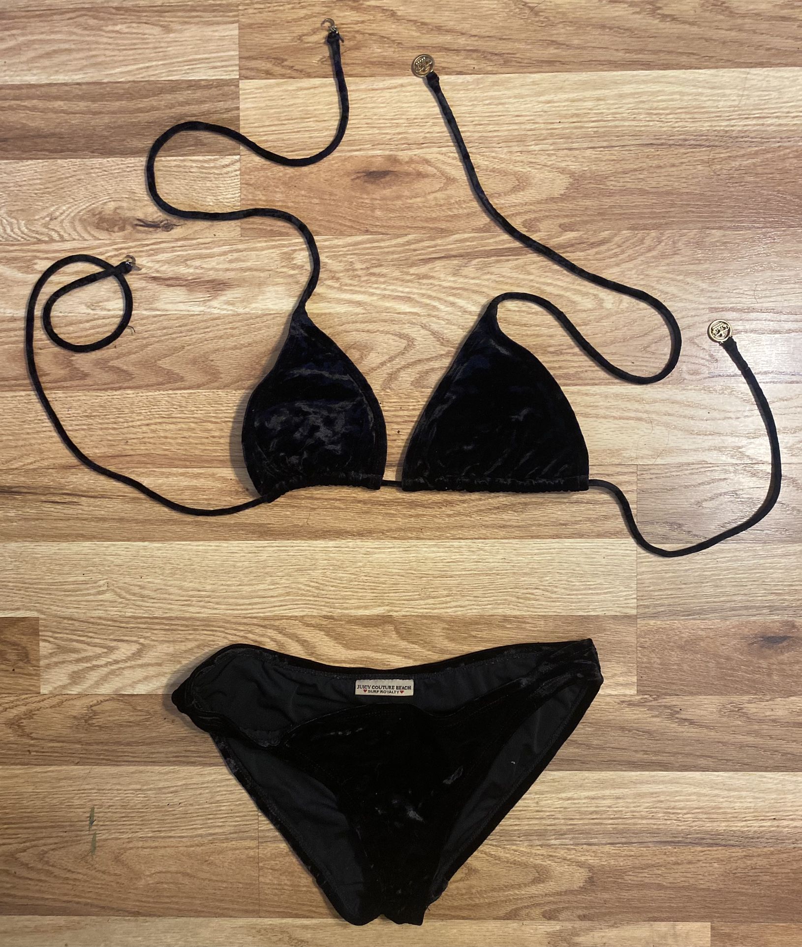 Juicy Couture Velvet Bikini