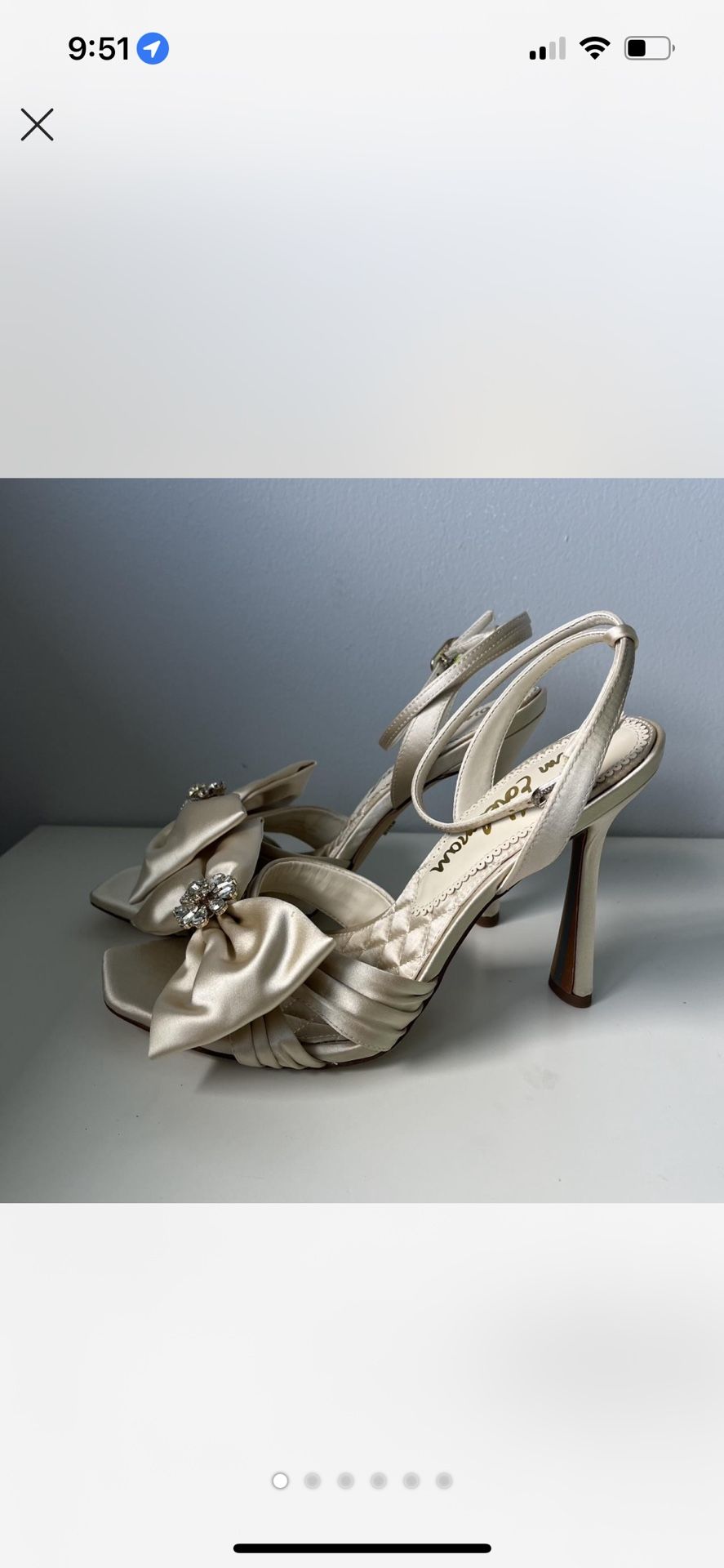 Sam Edelman Lexi Stiletto Heel Sandal