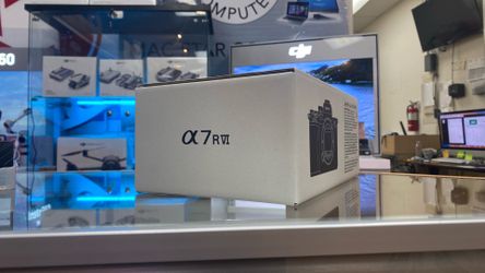 Sony a7 RIV.