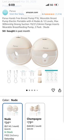 Wearable pump