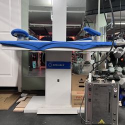 💨 Reliable 6600VB Professional Ironing Station – Well Maintained