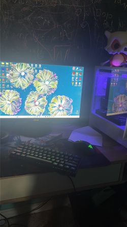 Full set up