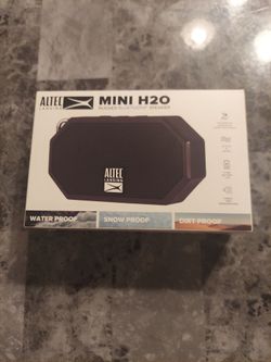 Unopened Bluetooth Speaker