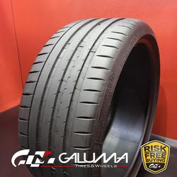 1 Tire LikeNEW Michelin Pilot Sport 4S (N0) 235/35/20 ZR20 92Y No Repairs #97070