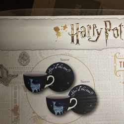 Harry Potter Collectible Tea Cup Set Brand New 