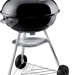 Weber Jumbo Joe Premium Charcoal Grill for Outdoor Cooking and BBQ, 22-Inch, Black