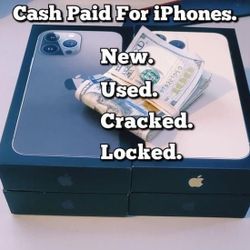 New iPhones 13 Pro Maxes 