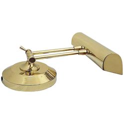 Brass Lamp Piano 