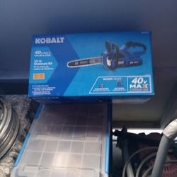 Kobalt 40v Max 14 Inch Chainsaw Kit 