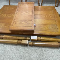 Dining Table With Chairs 