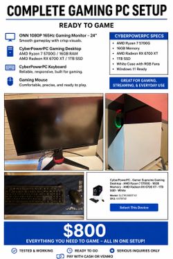 Gaming Pc