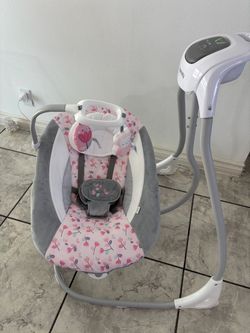 Mecedora para bebé.