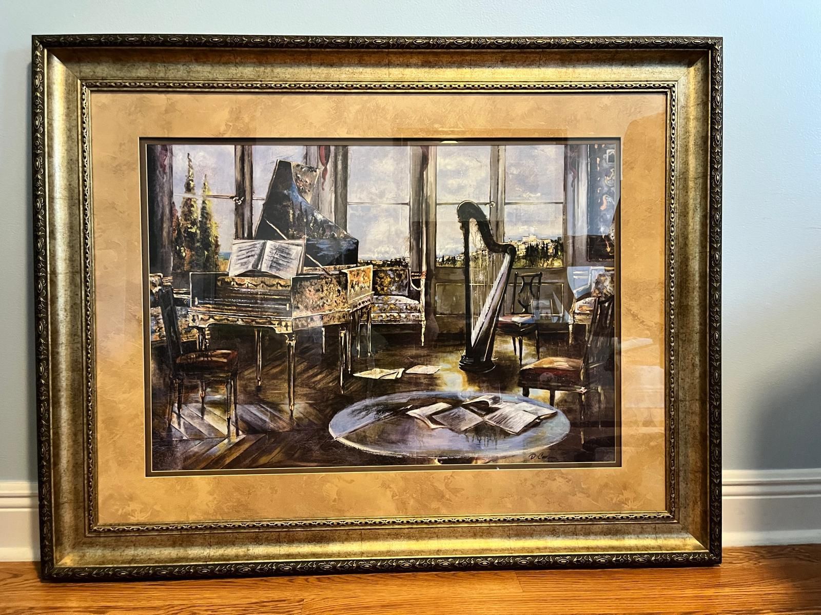 Beautiful Elegant Painting