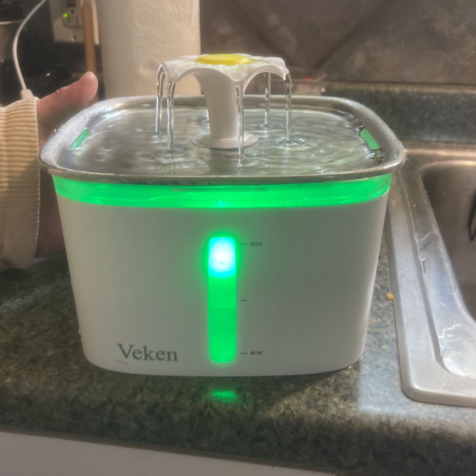 Electric Indoor Pet Water Cat Fountain