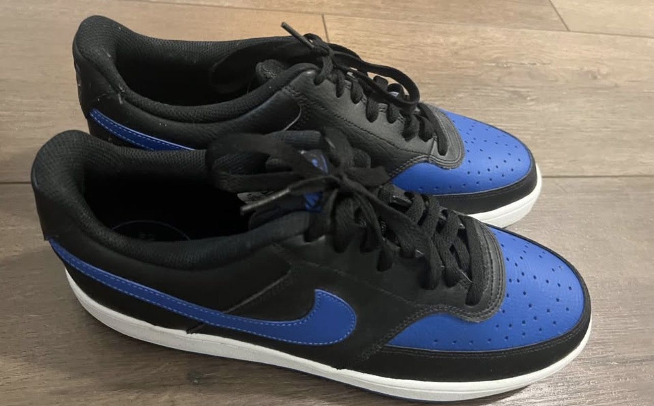 Court Vision Low 'Black Game Royal' 11.5