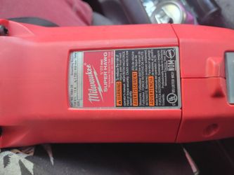 Milwaukee super hawg 1/2 inch drive (13mm)