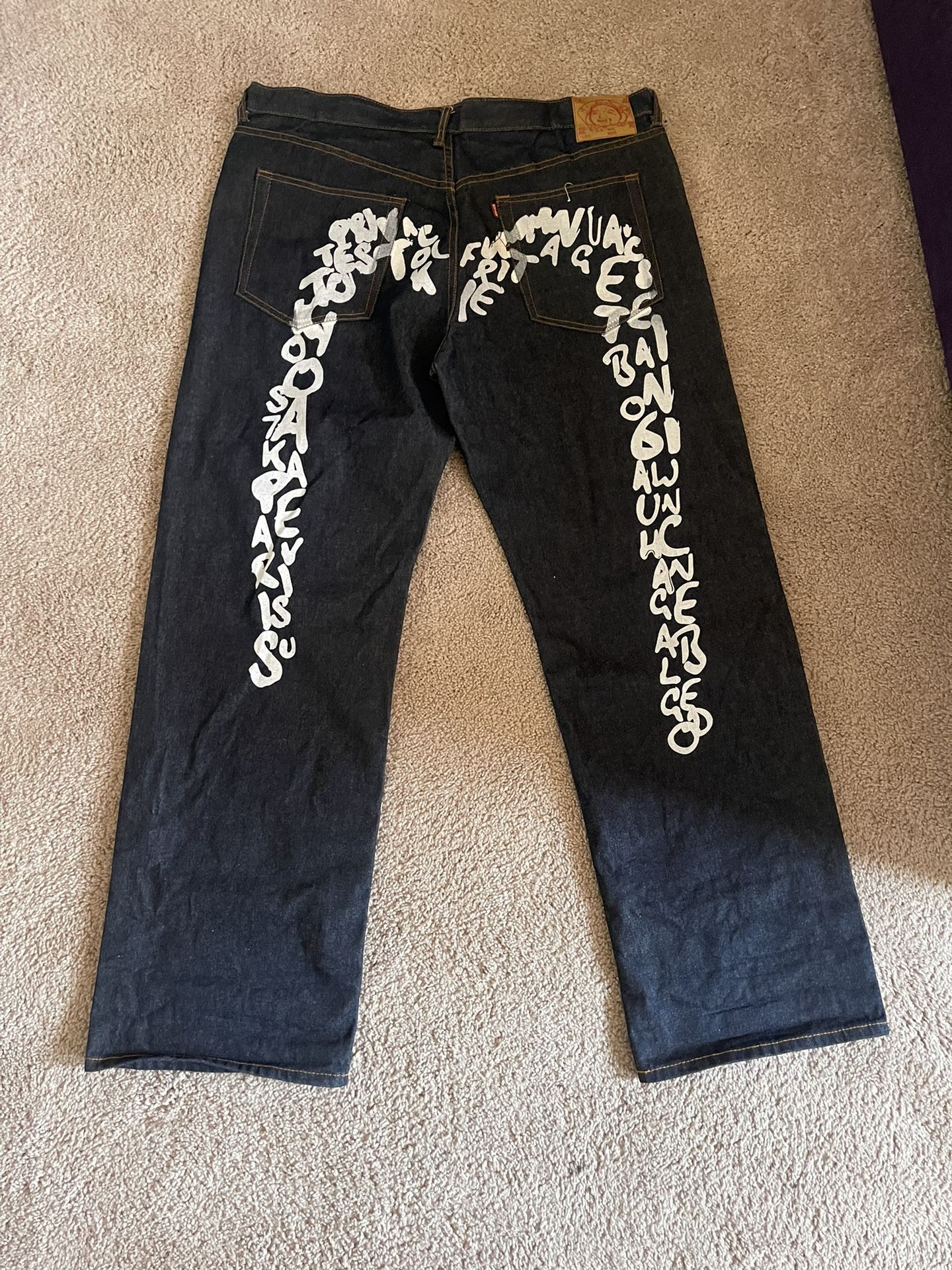 Evisu MANIAC Jeans