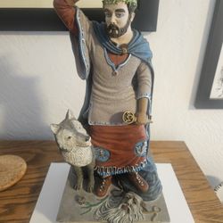 Duncan Royale Calendar Secrets January Statue.