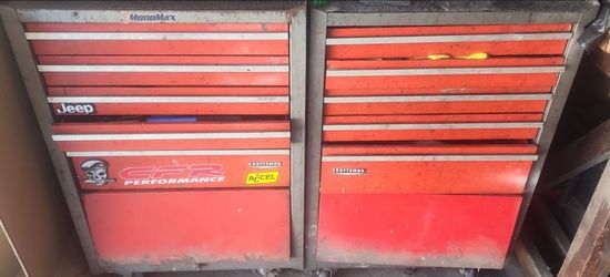 2 craftsman tool box