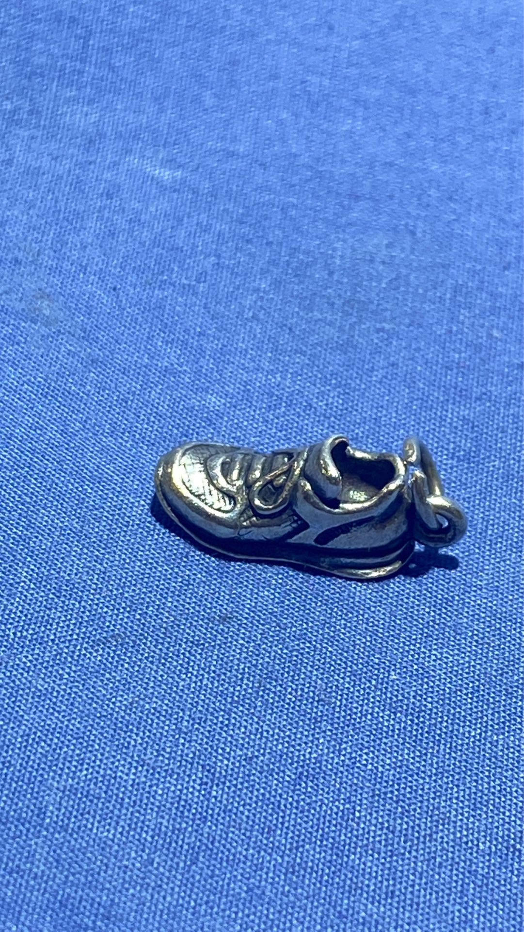 James Avery track shoe charm