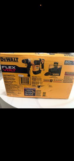 Dewalt flex volt 60v
