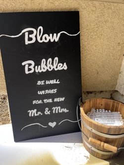 Bubbles Sign