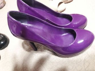 Purple Heels