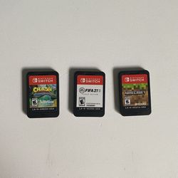 3 Nintendo Games