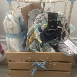 Baby Shower Basket 