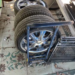 Velocity Rims Low Profile Tires