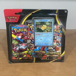 Pokémon Mega Evolution Three Pack Blisters