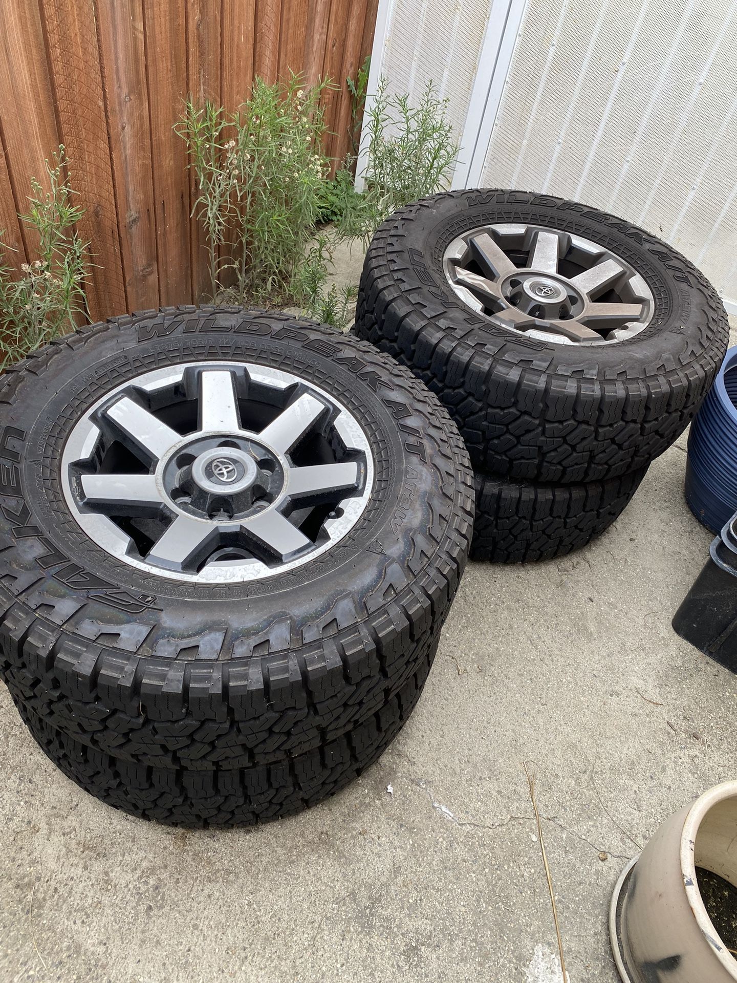 4Runner TRD Off Road Wheels And Tires for Sale in Irwindale, CA OfferUp