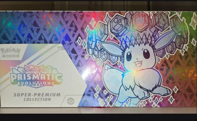 Prismatic Evolution SPC