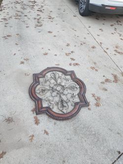 Wood And Metal Wall Art
