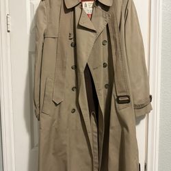 Vintage London Fog Trench Coat