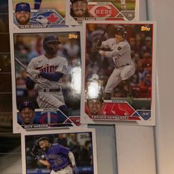 Baseball MLB Cards 