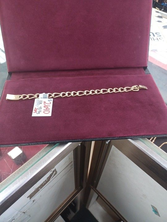 Men's Figaro Bracelet........ASK FOR TY