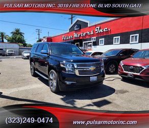 2018 Chevrolet Tahoe