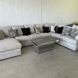 New Beige Sectional