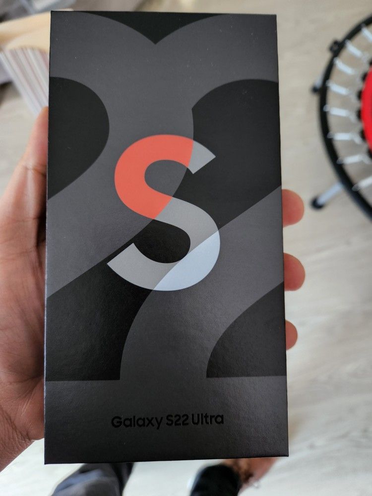 Samsung Galaxy S22 ULTRA 512GB SKY BLUE NEW