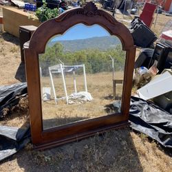 Dresser Or Wall Mirror 