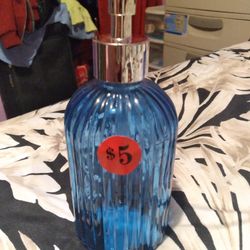 Botella Para Jabon Liquido Crystal Clarence Now New Price 