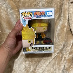 Naruto Funko Pop! Six Paths Special Edition #185