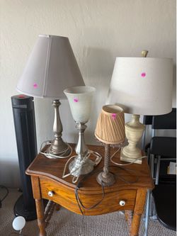 Assorted lights $10-15