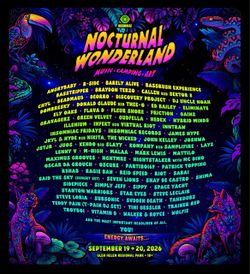 Nocturnal Wonderland 2-Day VIP