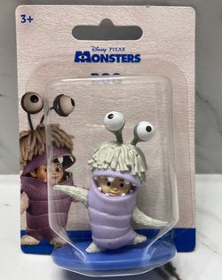 Dreamworks Disney Pixar Mattel Micro Collection Monsters INC-Boo