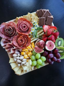 Charcuterie platter